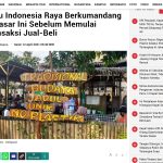 NASIONALISME TANPA BATAS DI PASAR PUNDESARI